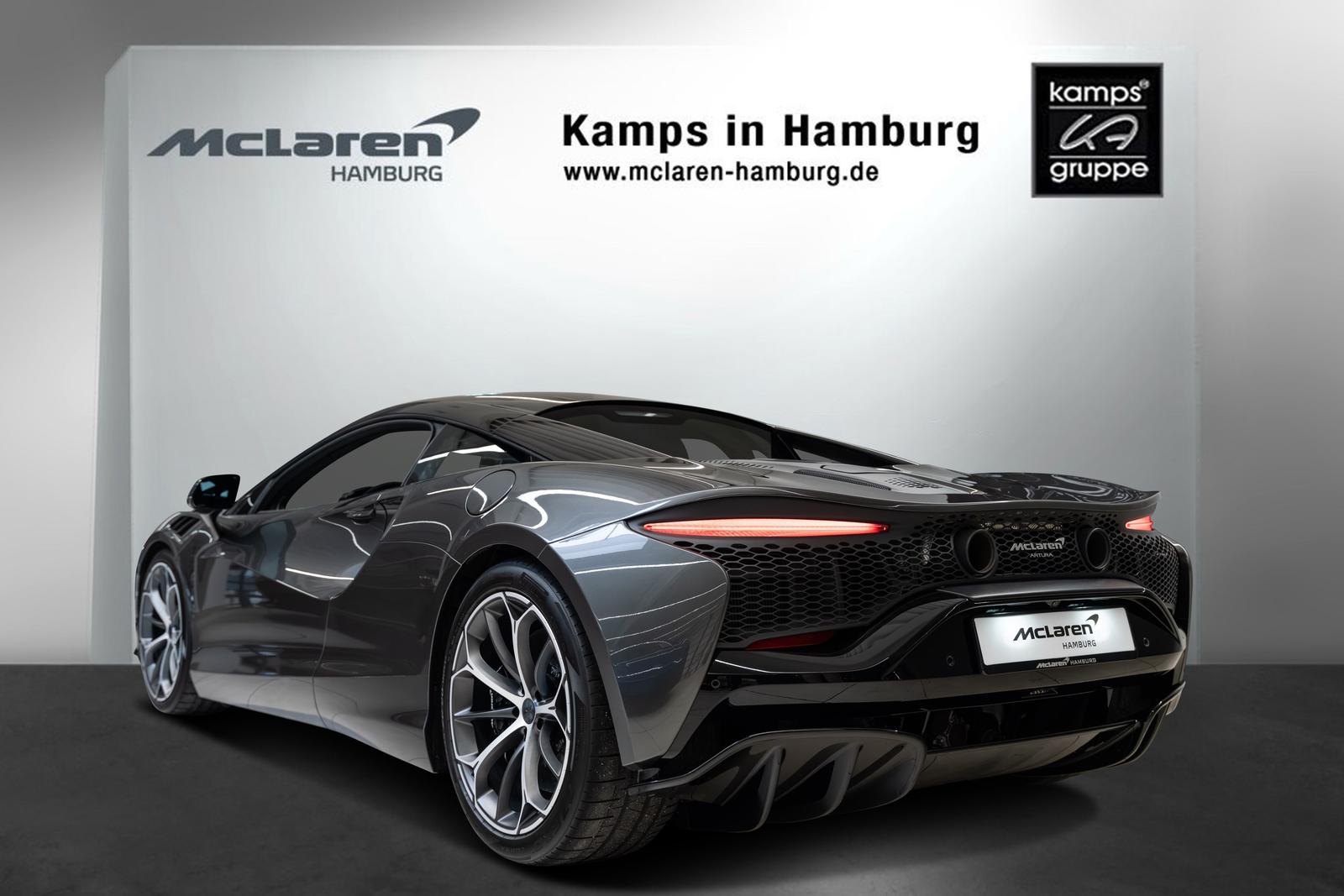 McLaren Artura 3 Jahre Garantie & 2 Jahre Service inkl