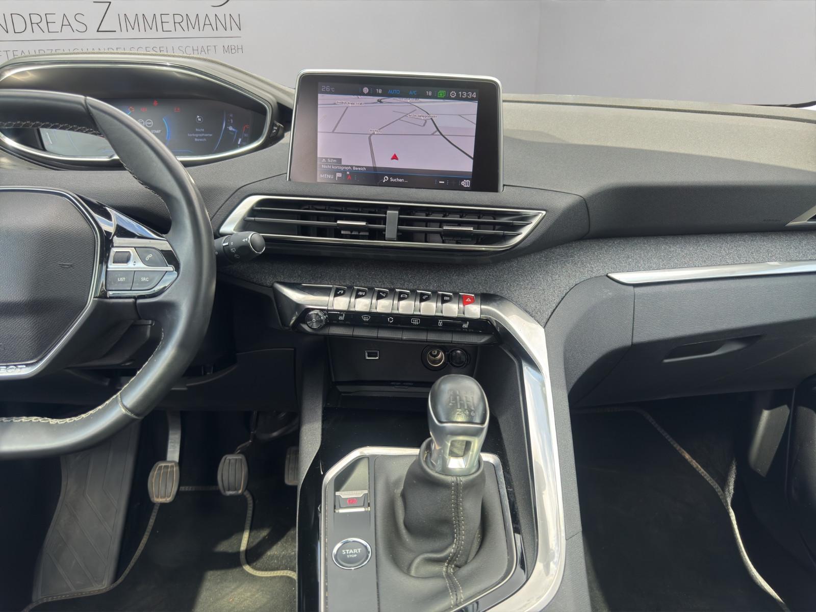 Peugeot 3008 2.0 HDi Allure PANO/NAV/SHZ/360/ASSISTENZ