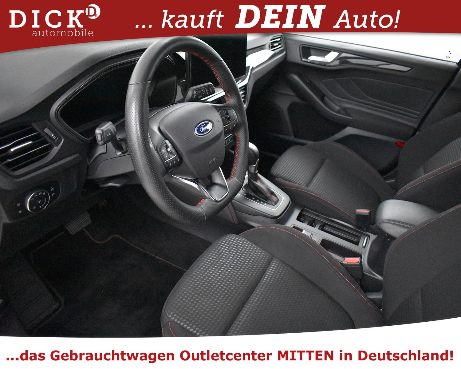 FORD Focus Tu 1.0 ST-Line X NAVI+LED+SHZ+KAM+DAB+ACC+ - Image 10