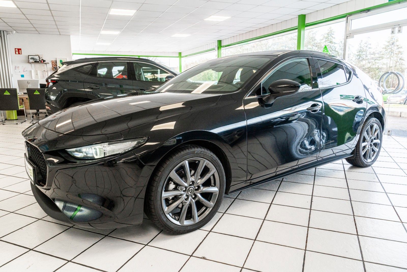 Mazda 3 Selection S Skyactiv-x 2.0 M Hybrid Navi foto 5