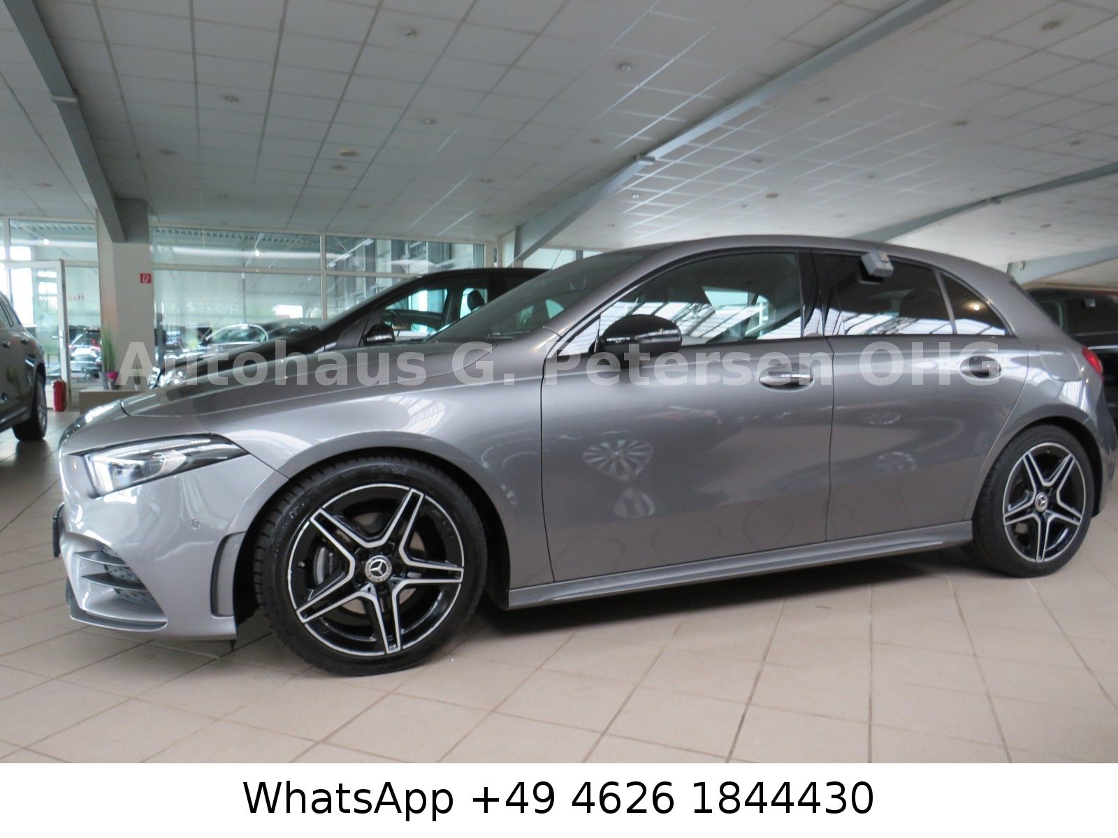 Fahrzeugabbildung Mercedes-Benz A 200*AMG*CAM*Memory*Pano*AHK*Sound*KeylessGo*