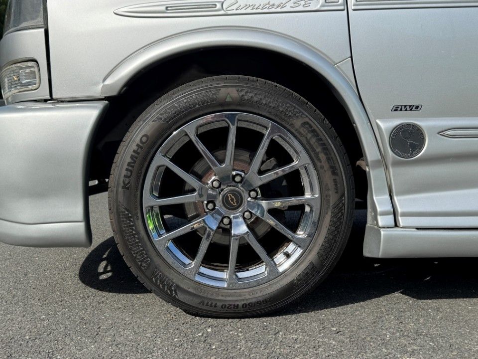 Fahrzeugabbildung Chevrolet Express Chevy Van Explorer Ltd. ALLRAD Stabitrac