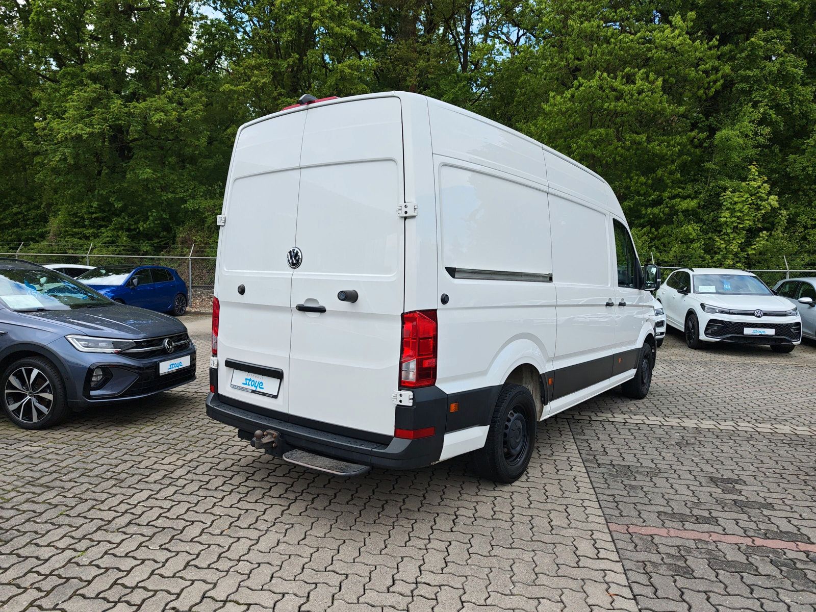 Crafter Kasten 35 MR Hochd TDi DSG Navi Kamera