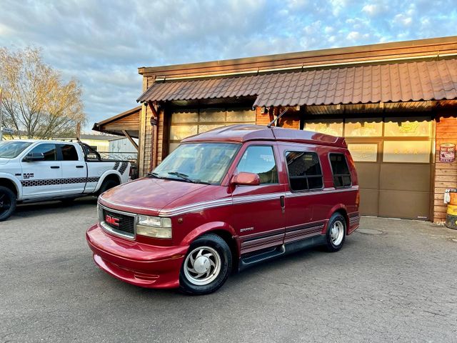 GMC SAFARI TRUCK*DVD*KLIMA*ALUFELGEN*LEDER*SERVICE