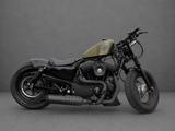 Harley-Davidson Sportster forty- eight XL 1200  - HARLEY-DAVIDSON 2012 SPORTSTER