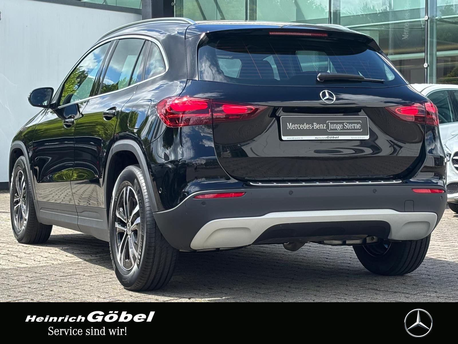 Fahrzeugabbildung Mercedes-Benz GLA 200 WINTER-PAKET*KAMERA*LED*SITZHEIZUNG*
