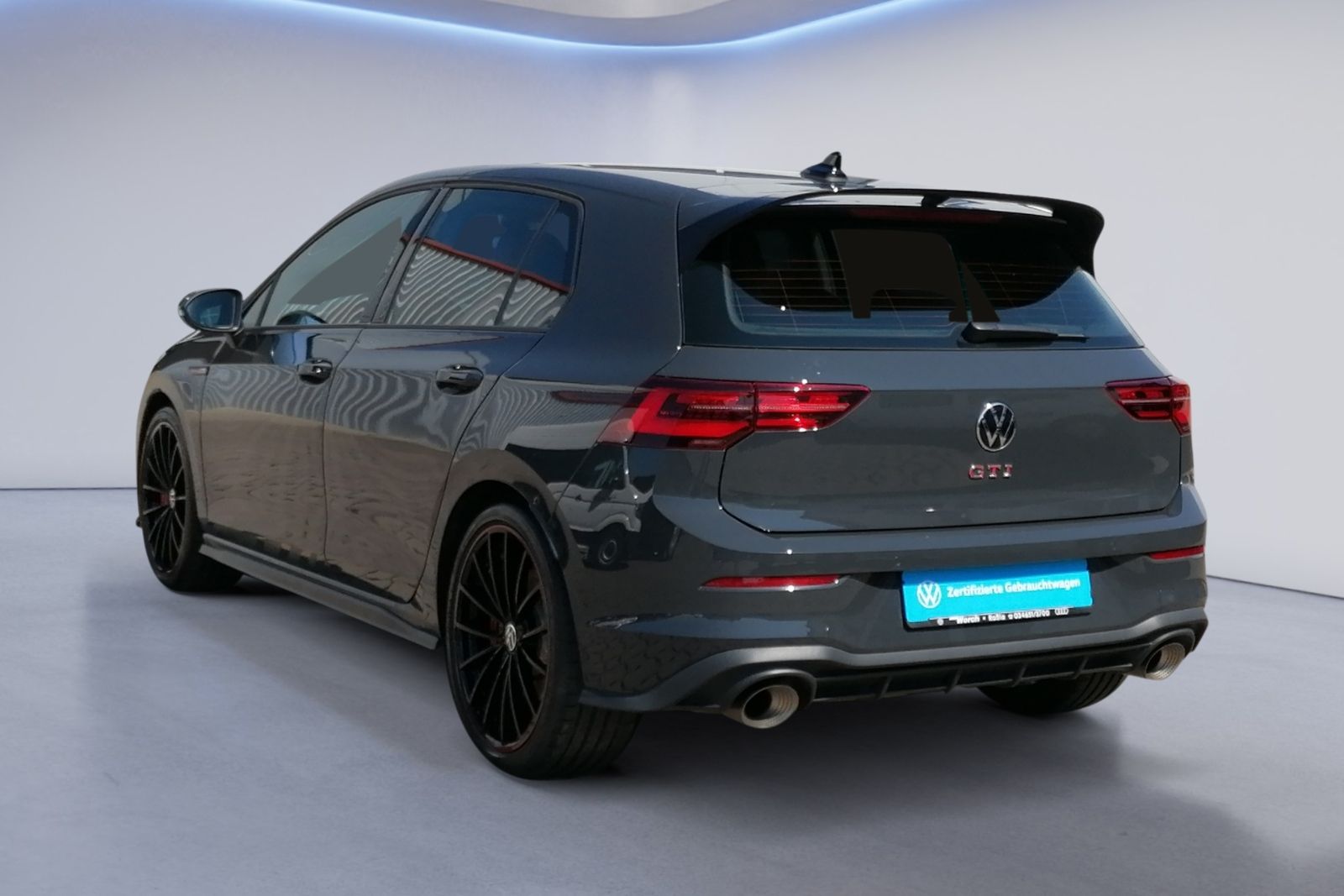Golf GTI Clubsport DSG PANO+MATRIX+Akrapovic+