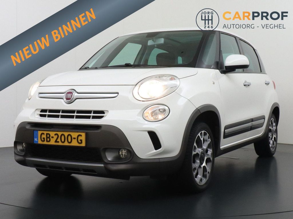 Fiat 500L Trekking 1.4-T-Jet panorama dach AHK navi s