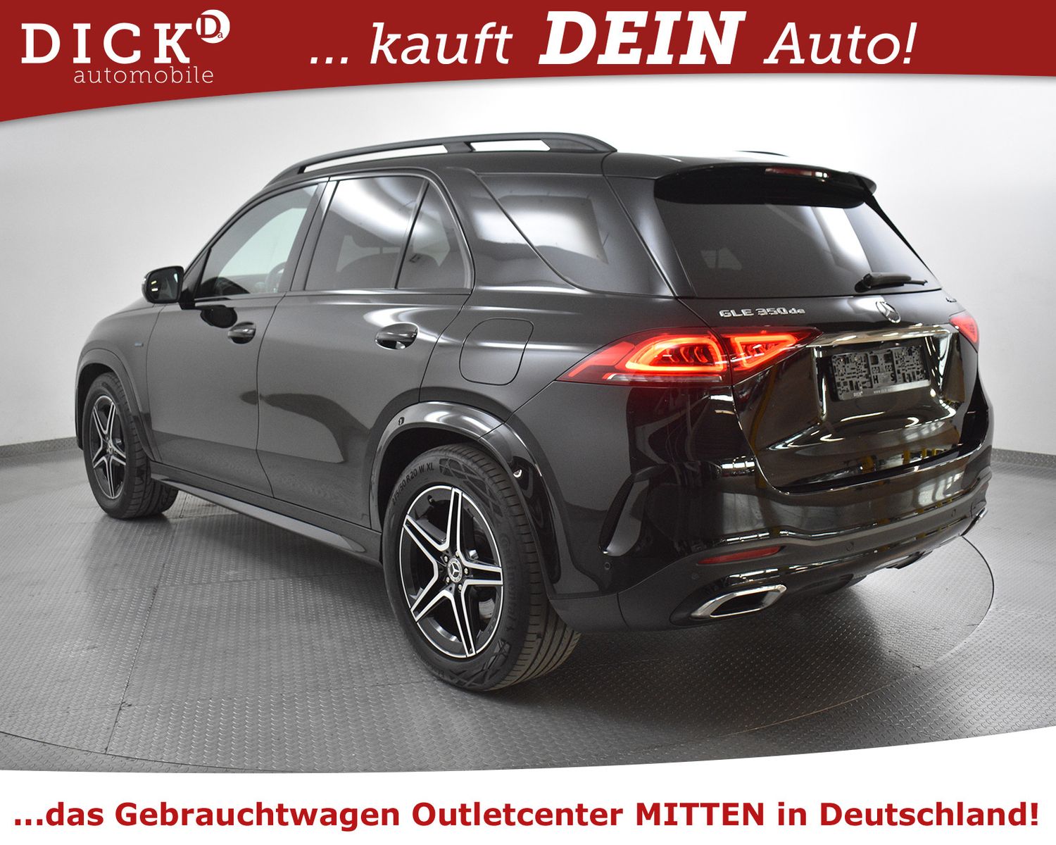 Fahrzeugabbildung Mercedes-Benz GLE350de 2X AMG Line NIGHT+AIRM+PANO+STNDHZ+360+