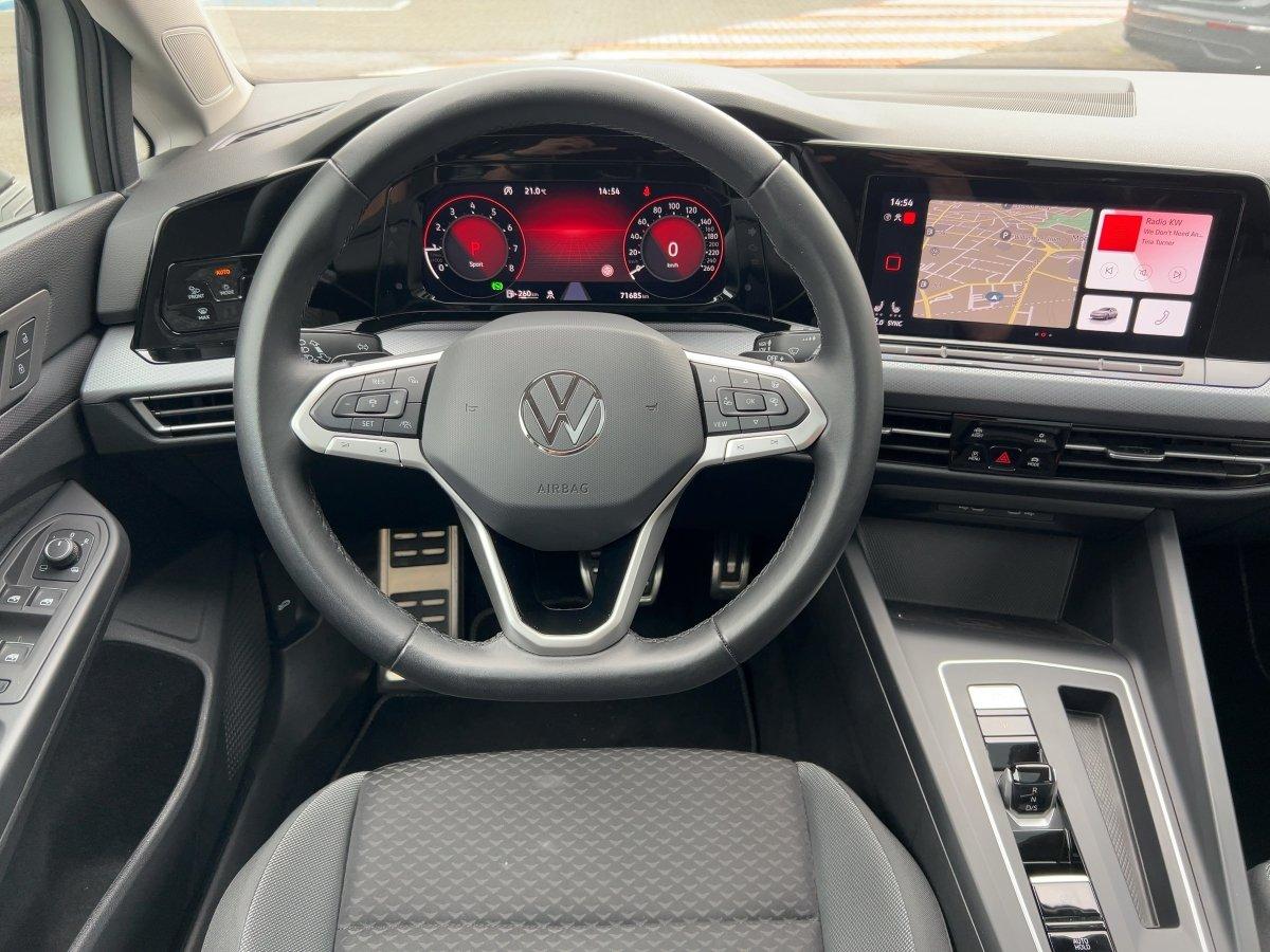 Volkswagen Golf VIII Variant ACTIVE 1.5 eTSI DSG MATRIX+NAV, миниатюра 10
