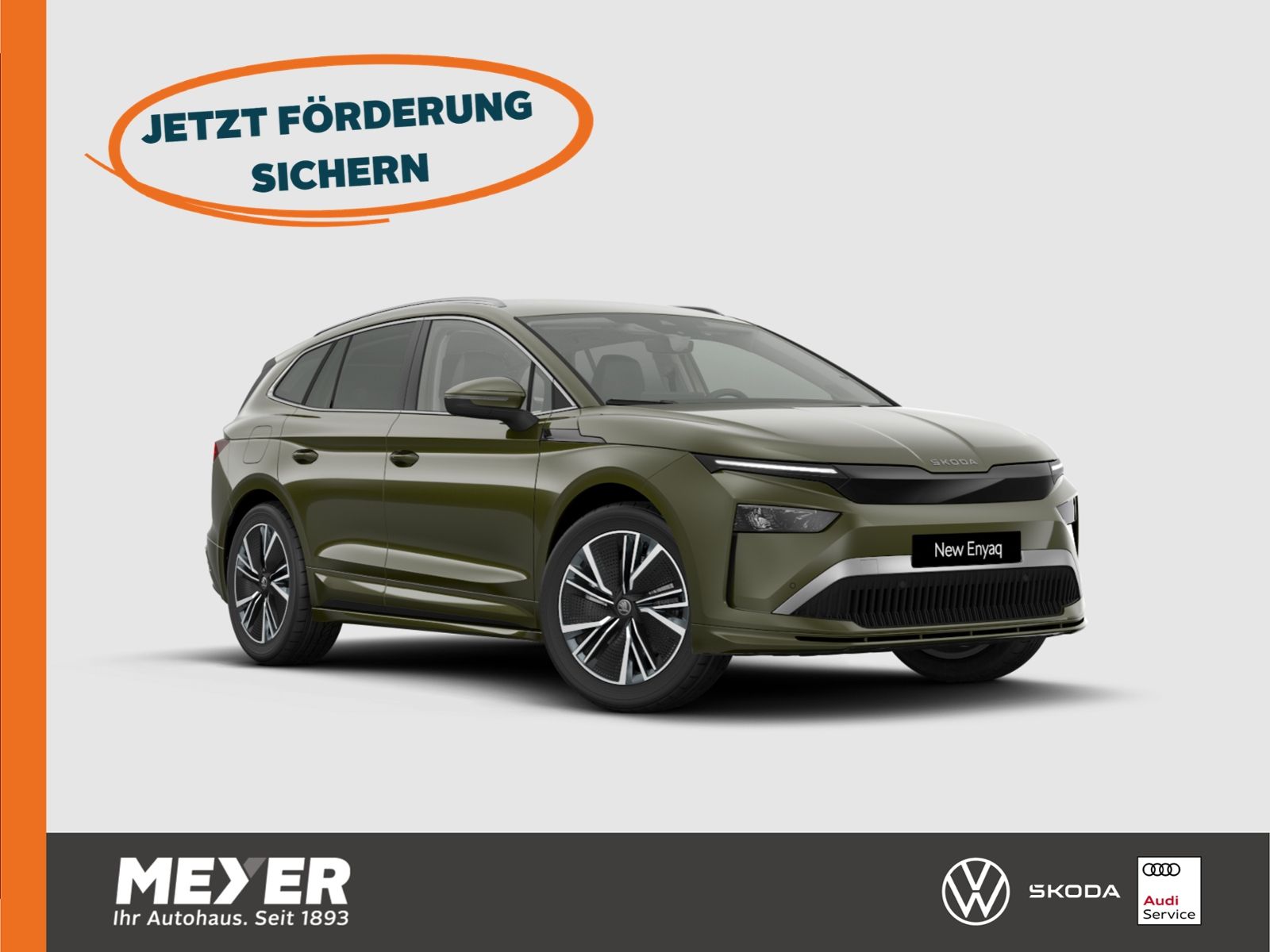 Fahrzeugabbildung SKODA Enyaq  85 Loft *AHK, TravelAssist, 20" LM*