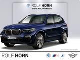 BMW X5 M50d 7Sitzer Night Vision Pano AHK Luftfedrng - blaue BMW X5 M50