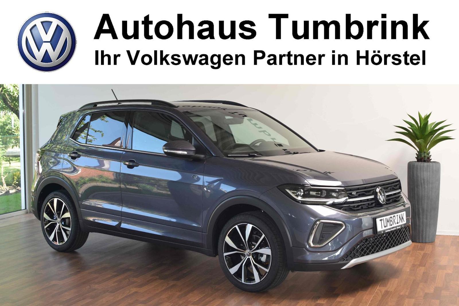 Volkswagen T-Cross R-Line TSI Navi ACC Matrix Kamera Garant