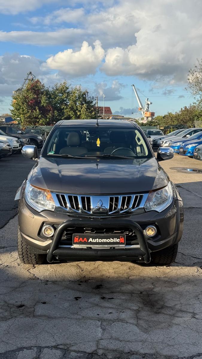 MITSUBISHI L200 181CH - DOUBLE CABINE - 4WD - BVM - 1ERE MAIN - 183.000 KMS