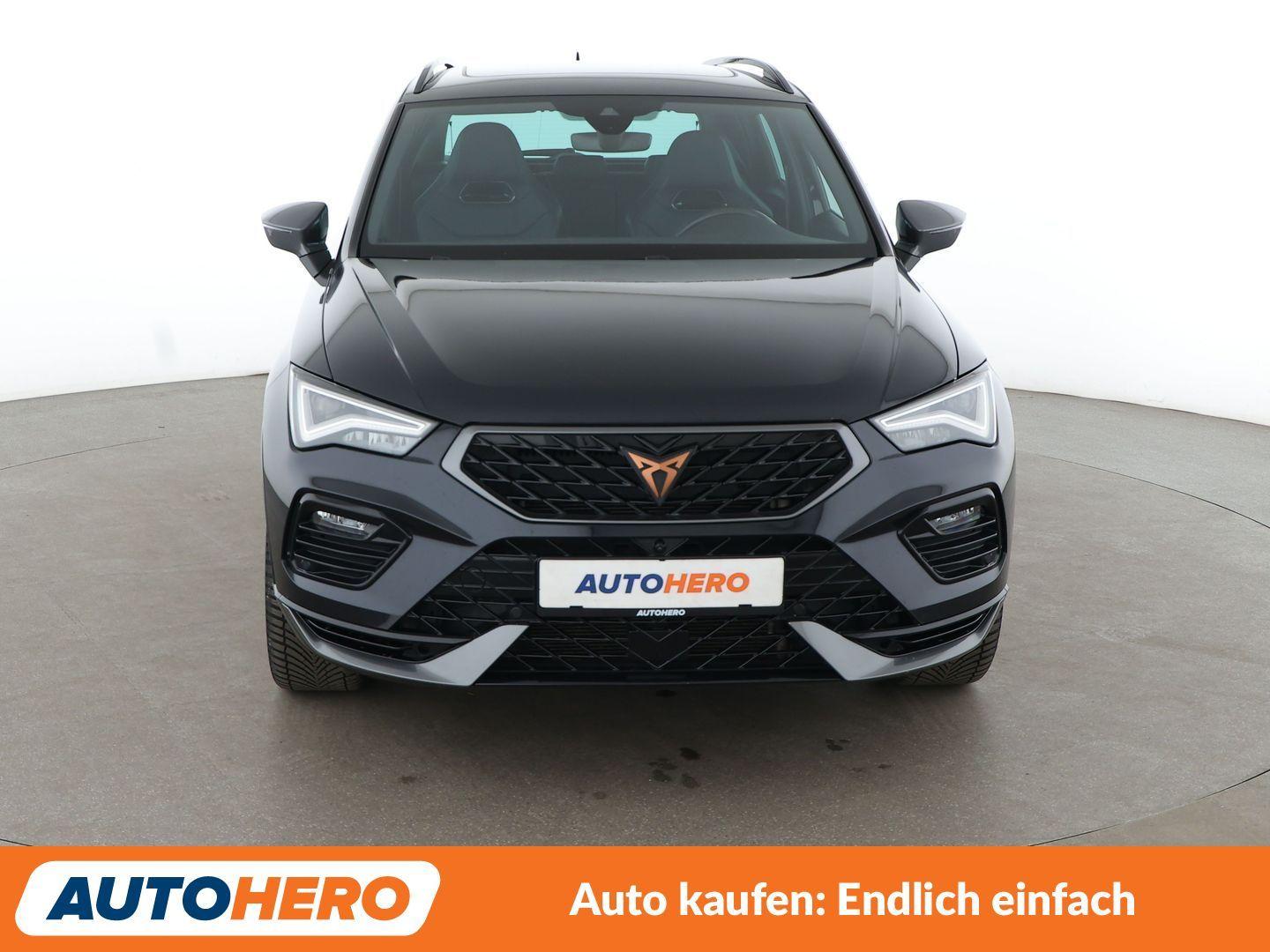 Cupra Ateca 2.0 TSI 4Drive Aut.*360CAM*NAVI*ACC*LED*, миниатюра 8