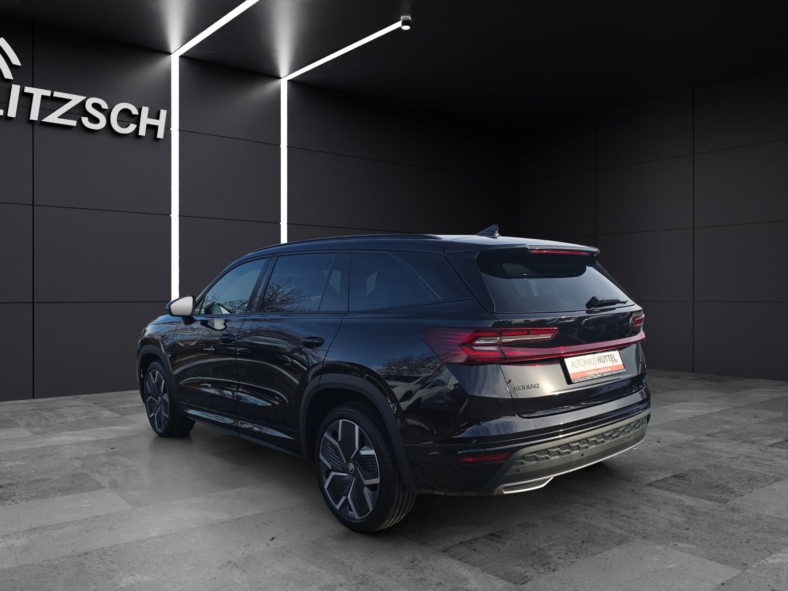 Fahrzeugabbildung SKODA Kodiaq 2.0 TDI  4x4 Sportline MATRIX AHZ ACC KAM
