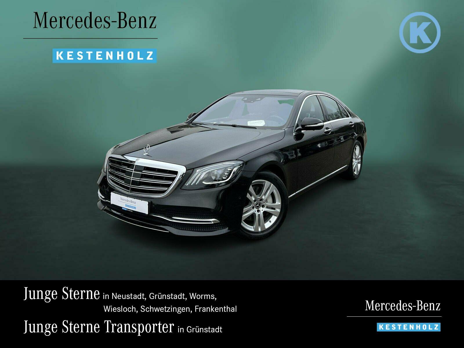 Mercedes-Benz S 350 d 4M PANO+HUD+BURM+DISTR+360°+MEMORY+KEYLE