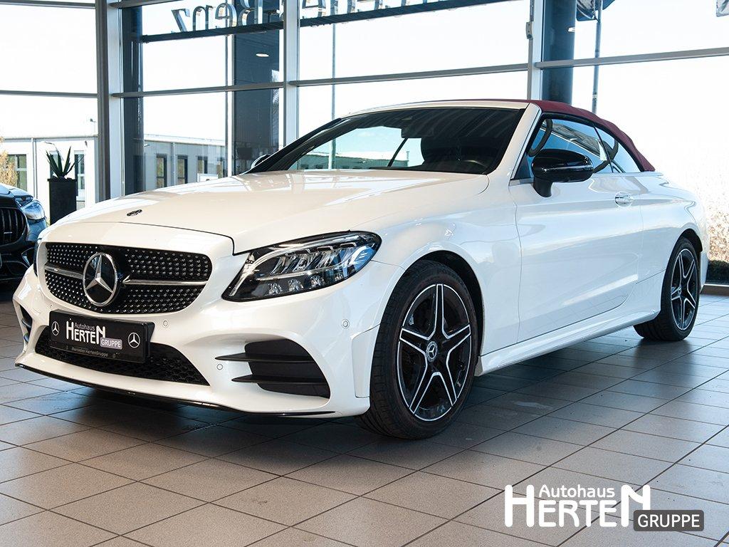 Mercedes-Benz C 200 AMG+NIGHT+360°+MEMORY+18"+NAVI+SOUND+SHZ