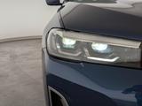BMW 545 e xDrive Luxury Line LEDER+LED+NAVI+GSD+SHZ+ - blaue BMW 545
