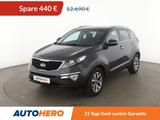 Kia Sportage 1.6 GDI FIFA World Cup Edition 2WD *NAV - graue Kia Sportage