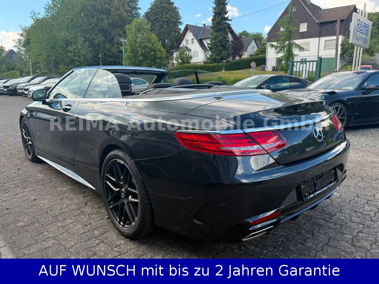 Fahrzeugabbildung Mercedes-Benz S 500 S Cabriolet  AMG Paket, LED, ACC