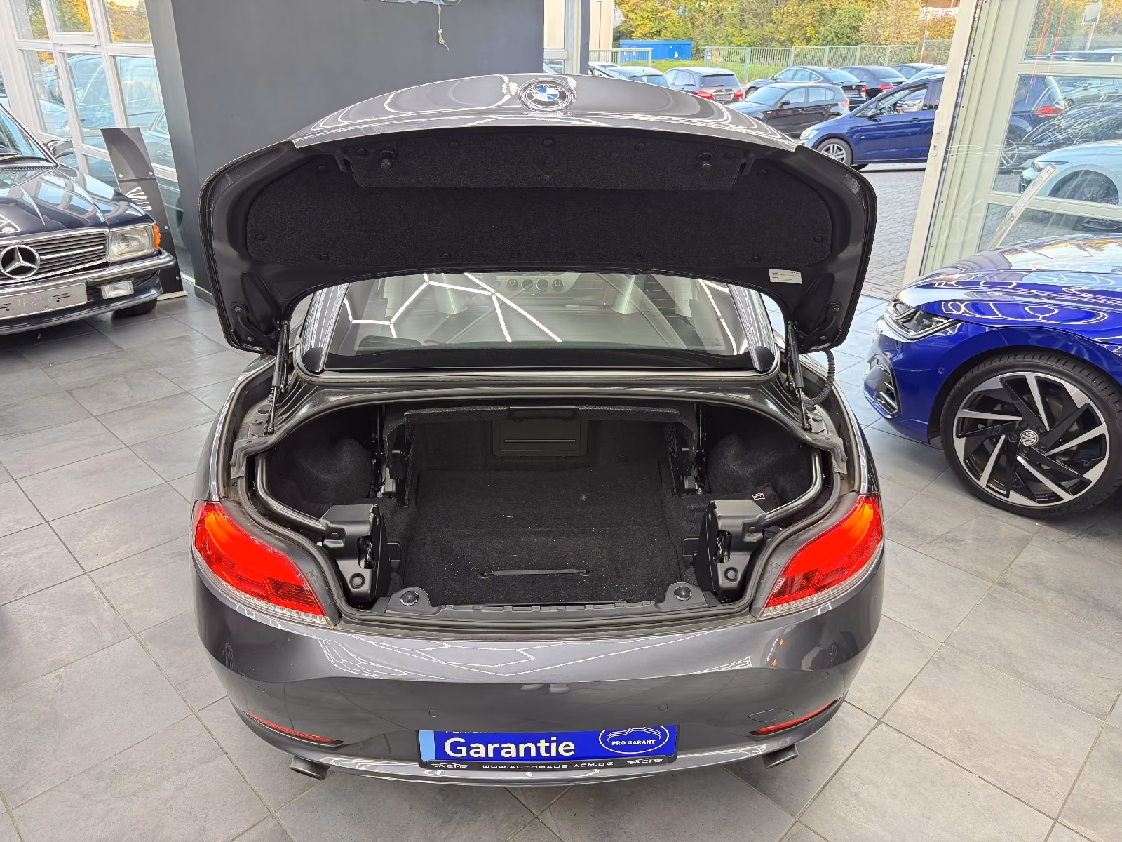 BMW Z4 sDrive35i 306 ch – Roadster – Boîte automatique – Cuir – Navigation