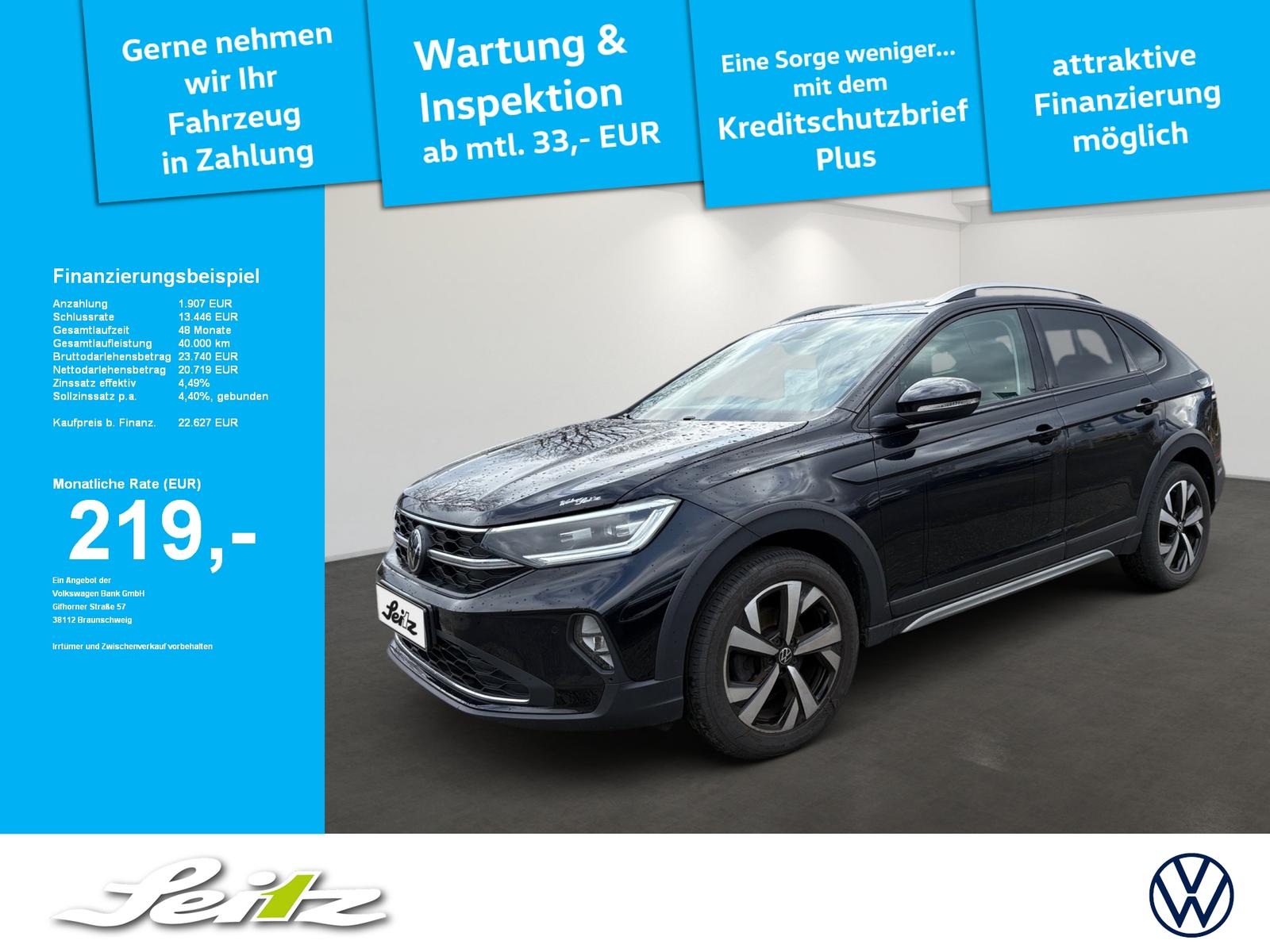 Volkswagen Taigo 1.5 TSI Style *MATRIX*KAMERA*NAVI*