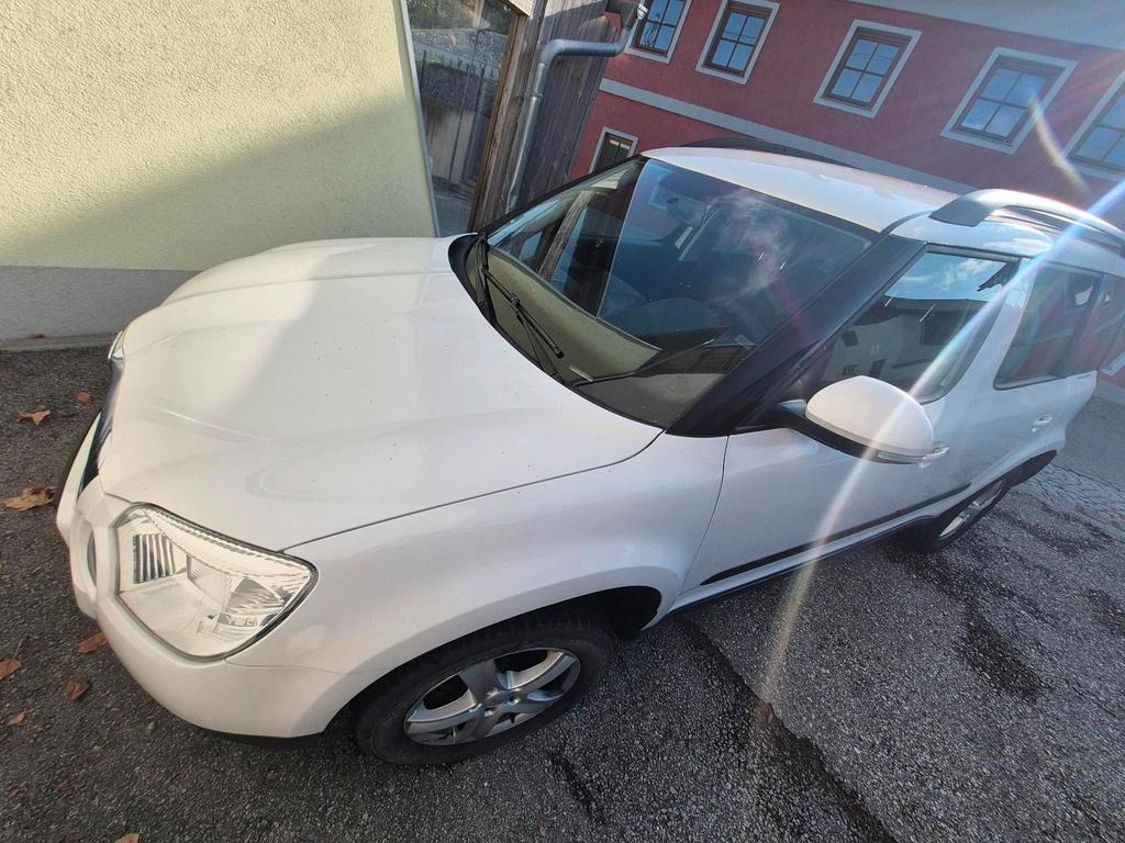 Skoda Tolles Winterauto, Skoda Yeti, 1,2 TSI, EZ...