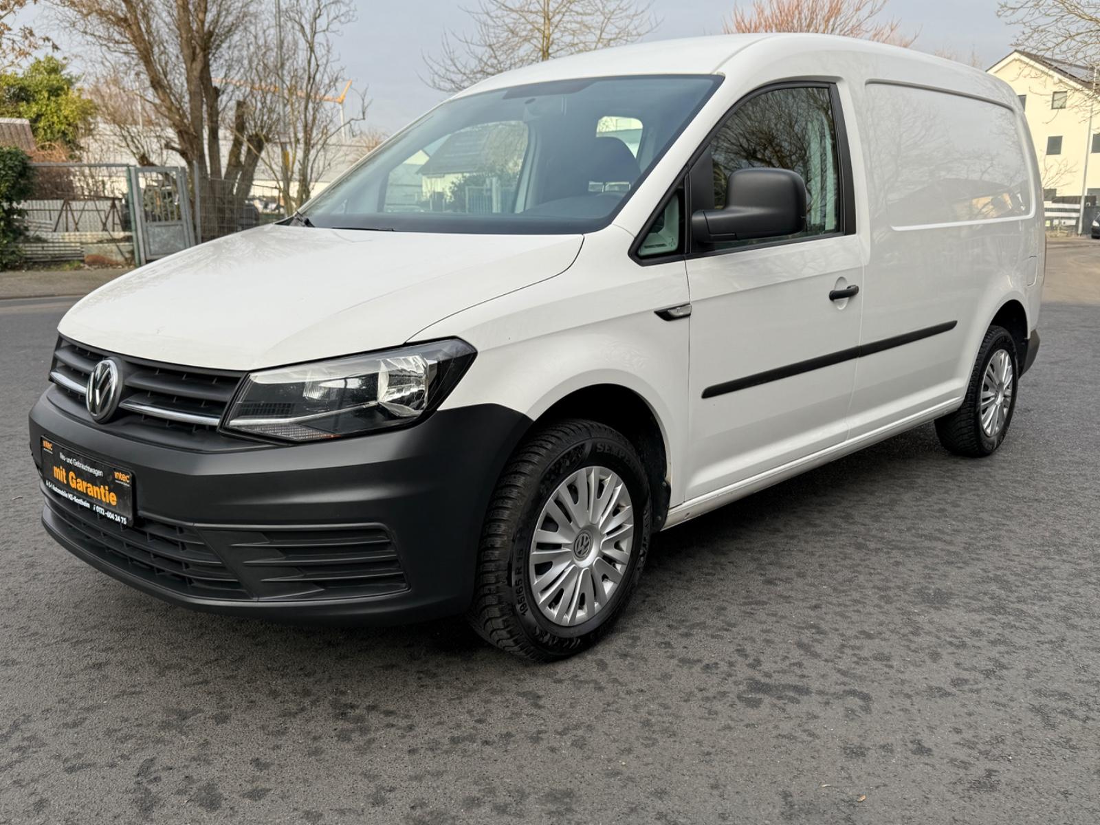 Volkswagen Caddy Maxi-AHK-1.HAND-GARANTIE