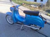 Simson KR 51/1, Schwalbe , 12 Volt Vape - SIMSON BLAU S51