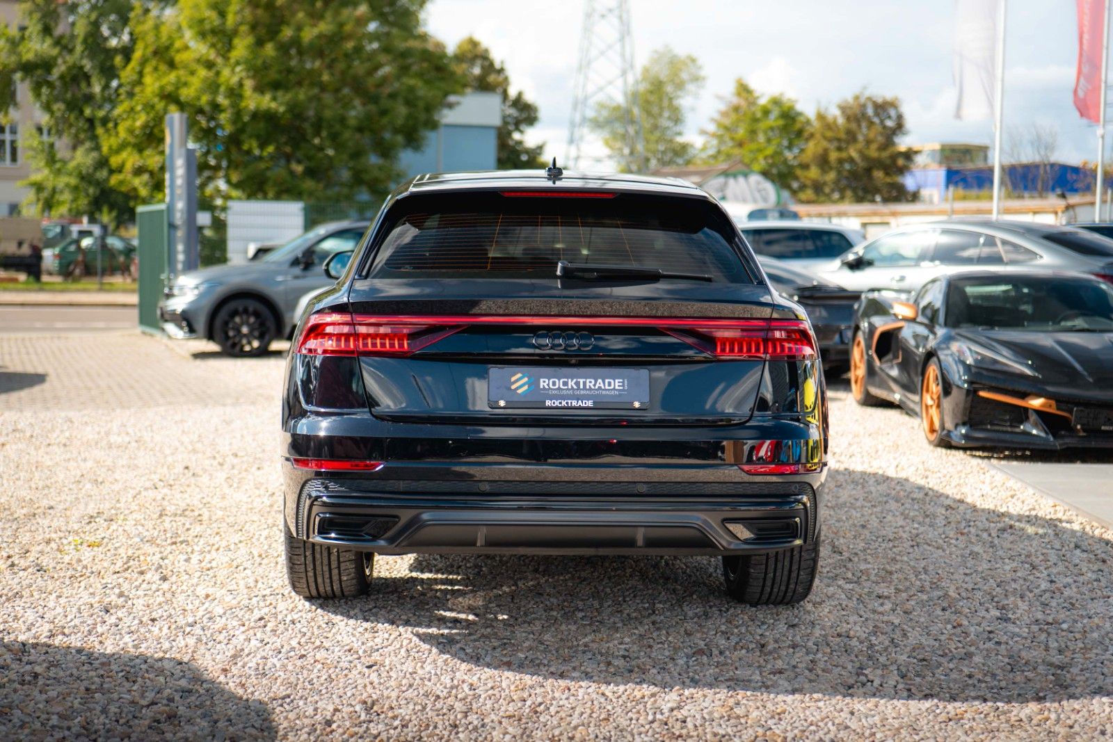 Fahrzeugabbildung Audi Q8 50 TDI quattro S-Line Black Design*ACC*22Zoll