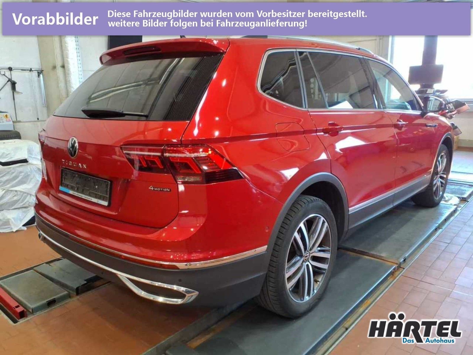Volkswagen TIGUAN ALLSPACE ELEGANCE 4MOTION 2.0 TSI DSG LED foto 3