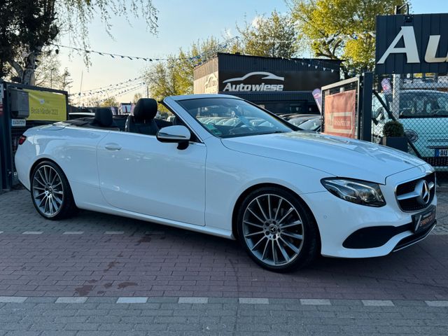 MERCEDES-BENZ E 220d Cabrio*BURMESTER*LEDER*AIRSCARF*NAVI*LED