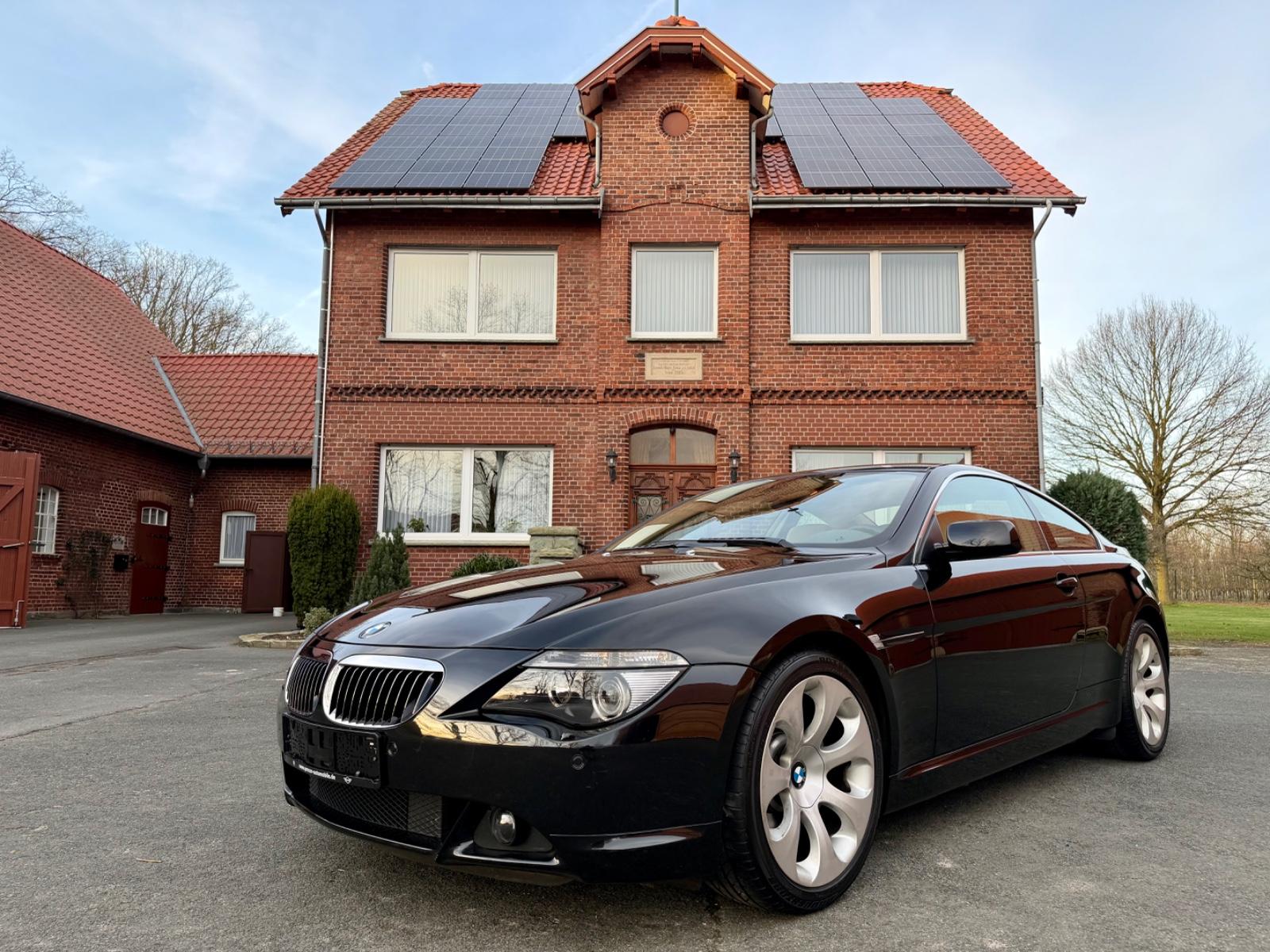 BMW 645Ci Coupé *Handschalter mit nur 39.411 Km*