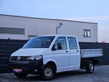 Volkswagen T5 Pritsche 2.0 TDI DOKA AHK SHZ MWST 1.HAND - Volkswagen T5: Doka Pritsche