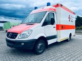 Mercedes-Benz Sprinter II Pritsche Krankenwagen Rettungswagen