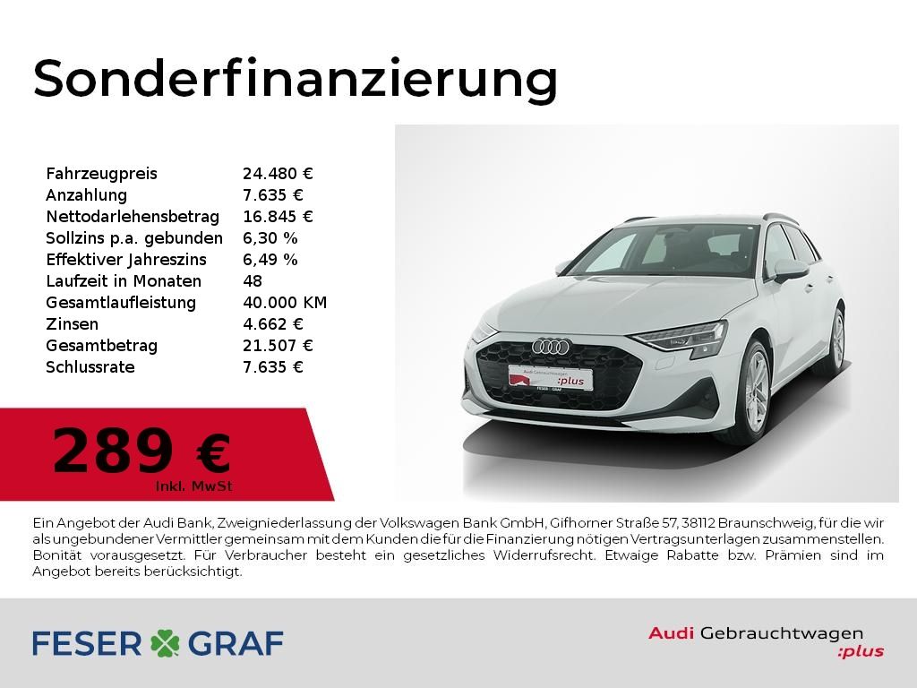 Audi A3 Sportback 30 TDI LED/Navi plus/ R-Kamera/ACC