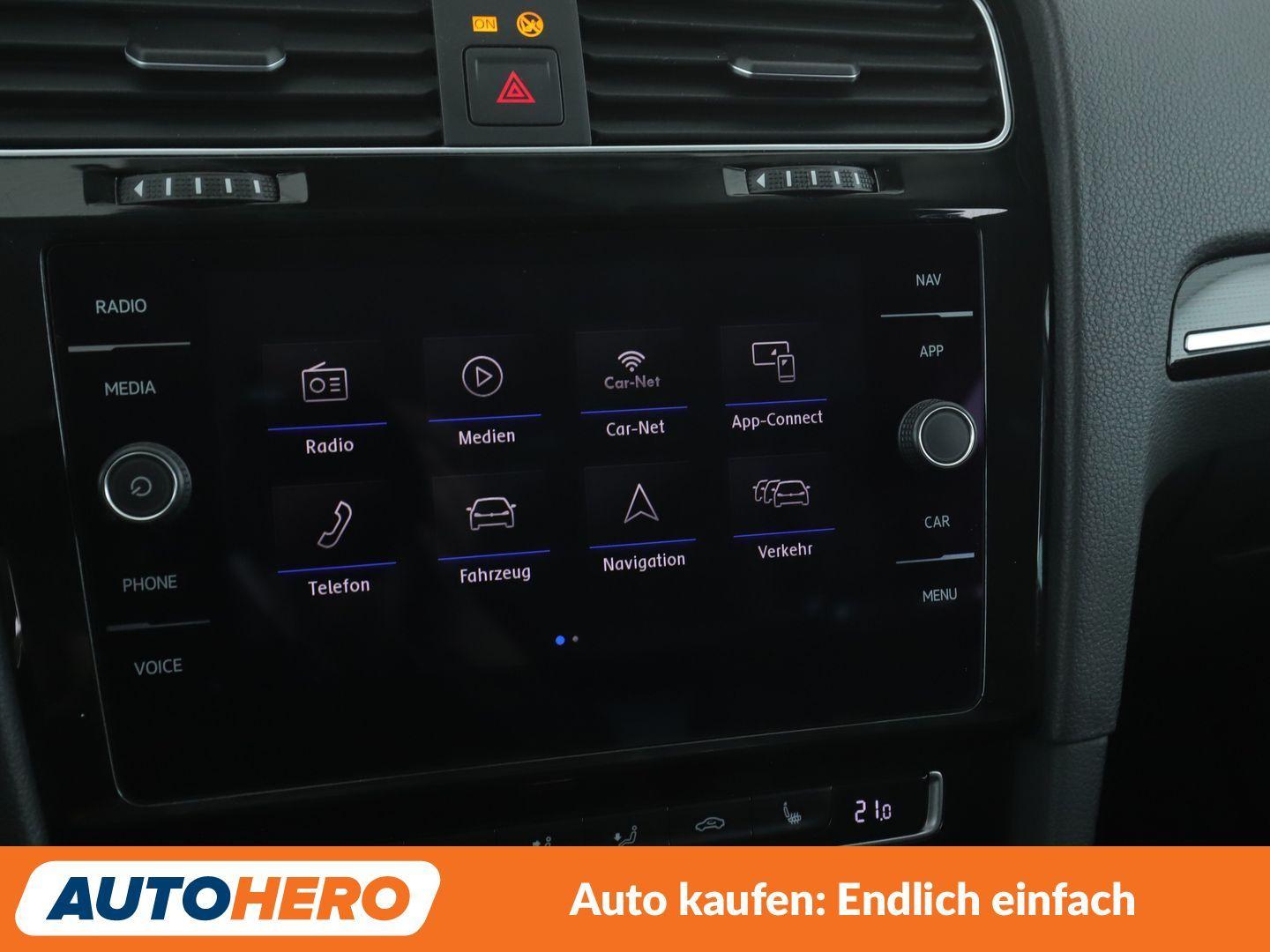 Volkswagen Golf VII 1.5 TSI ACT Highline BMT Aut.*NAV*LED*, миниатюра 20