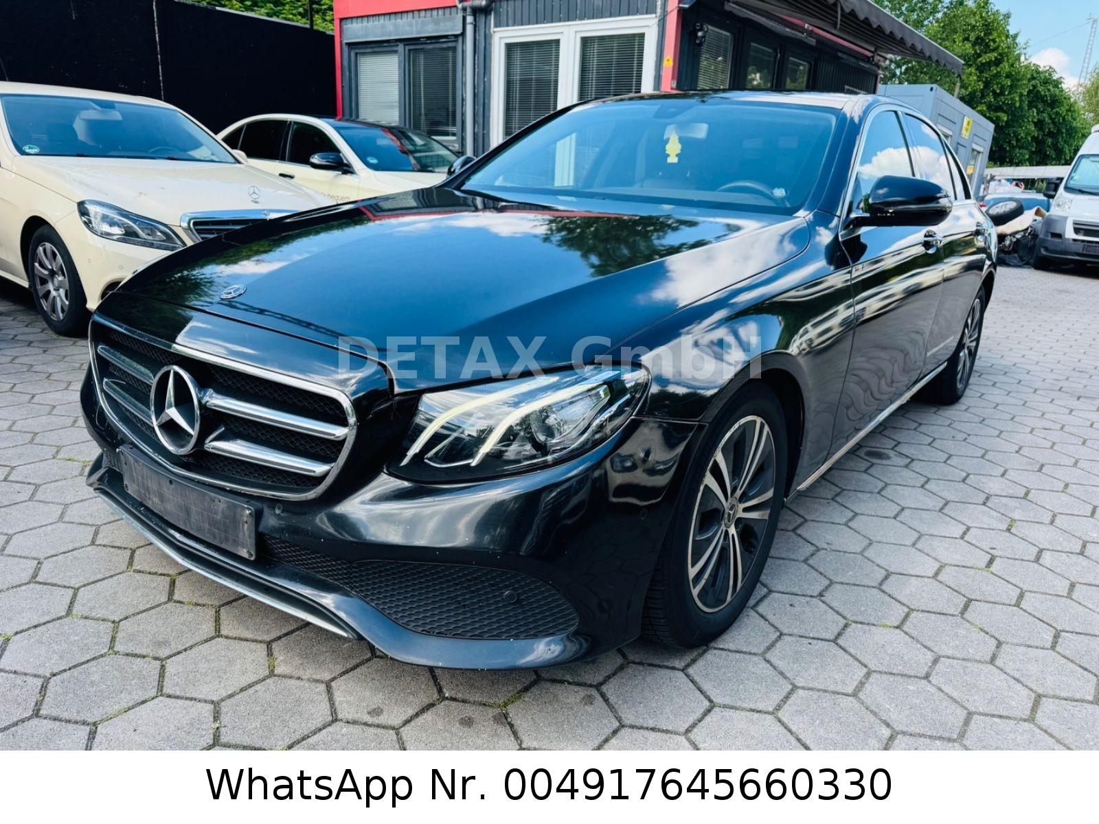Mercedes-Benz E 200 d Autom Avantgarde LED Cam Navi