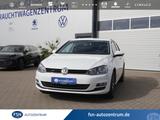 Volkswagen Golf VII 1.2 TSI Allstar NAVI TEMPOMAT SITZHZG M - VW Golf Gebrauchtwagen in Rostock