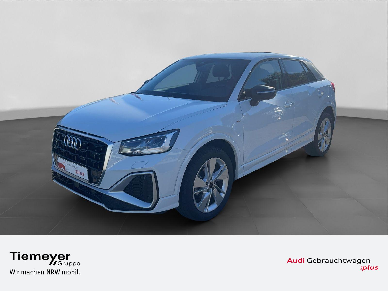 Audi Q2 30 TFSI S LINE LM18 AHK KAMERA SITZHZG