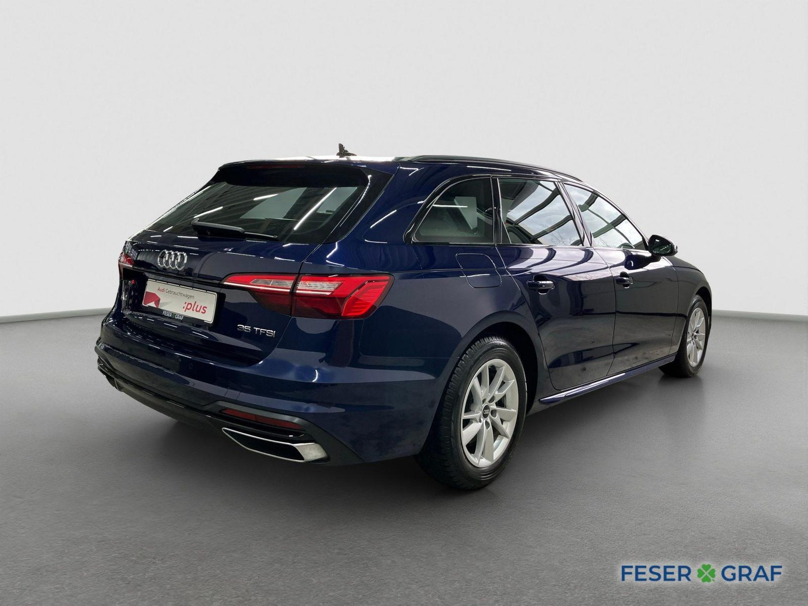 Audi A4 Avant advanced 35 TFSI S tronic AHK Navi ACC