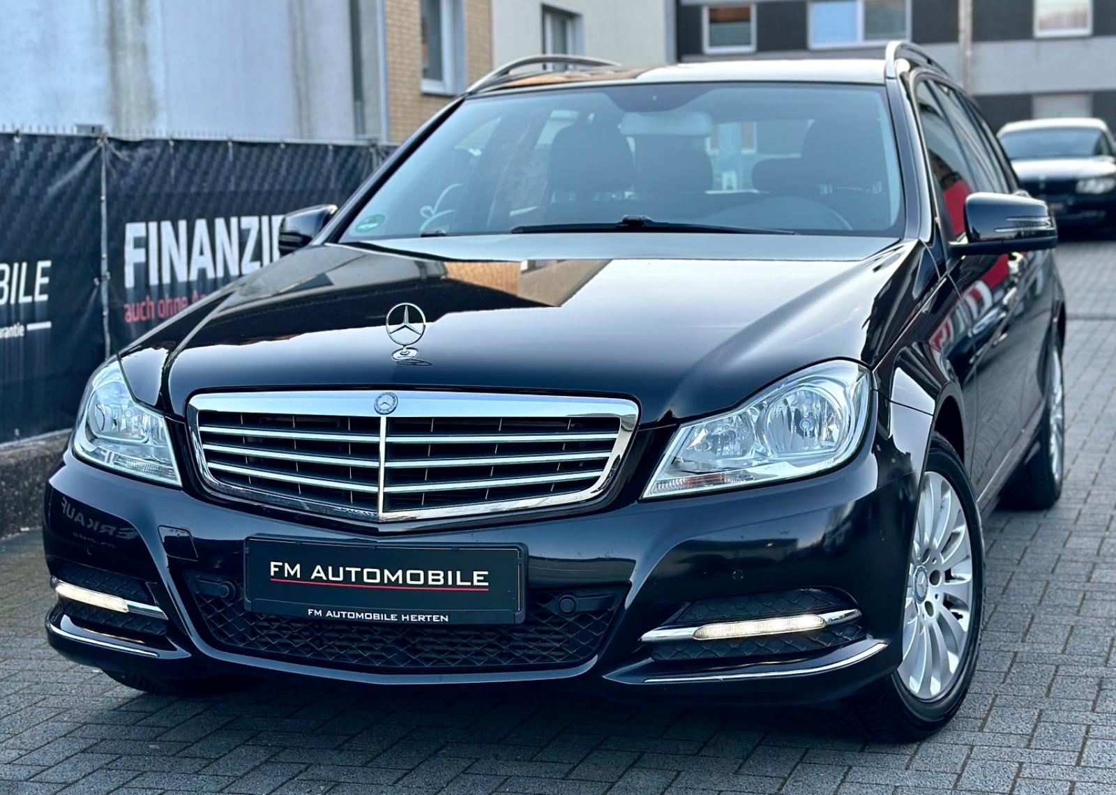 Mercedes-Benz C 180 C T-Modell C 180 T CGI BlueEfficiency