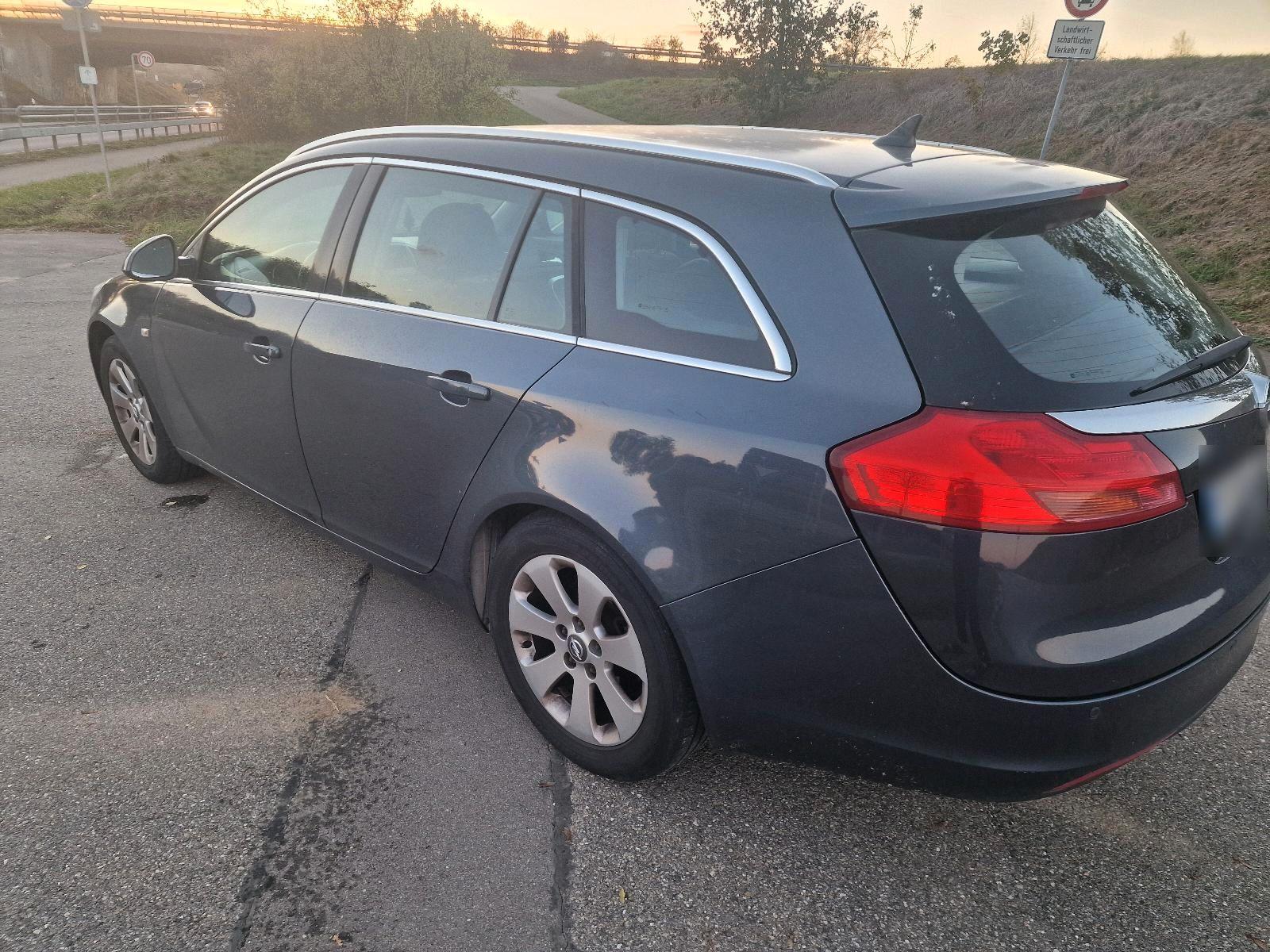 Opel Insignia 2009 — photo 5