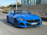 BMW Z4 sDrive30i Aut. M-Paket Sport 19Zoll  - mit Benzin-Antrieb: Blau, Vollleder, mit Apple Carplay, Cabrio