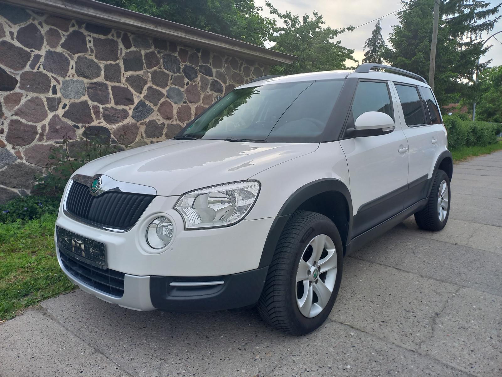 Skoda Yeti Ambition 4x4