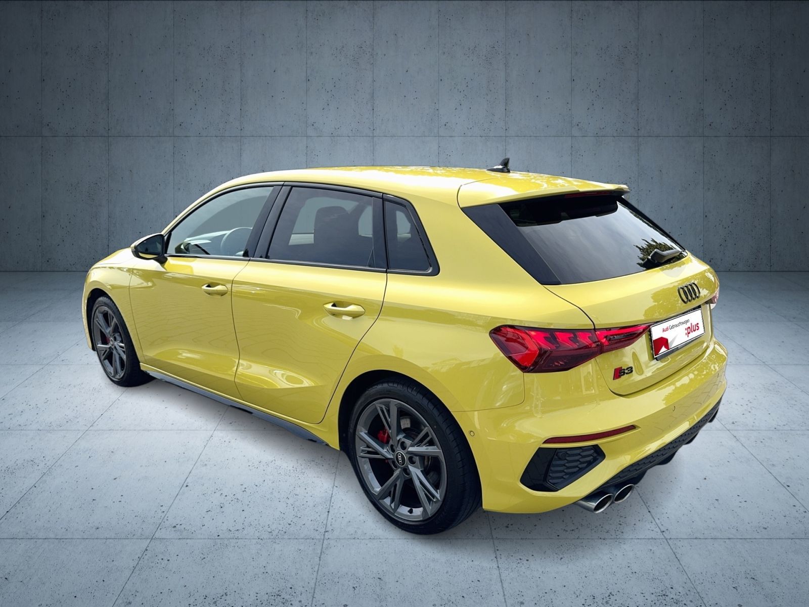Audi S3 Sportback TFSI Nav ACC Assist sound optik foto 3