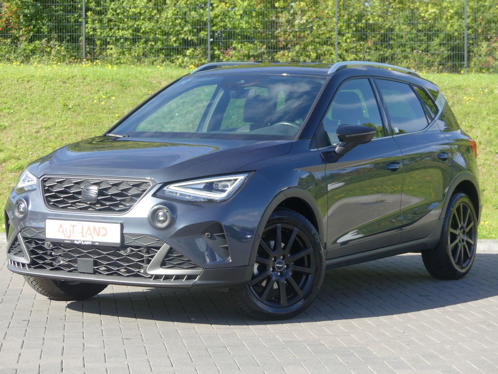 Seat Arona 1.0 TSI FR LED Allwetter Kamera Sitzheizun imagem 2