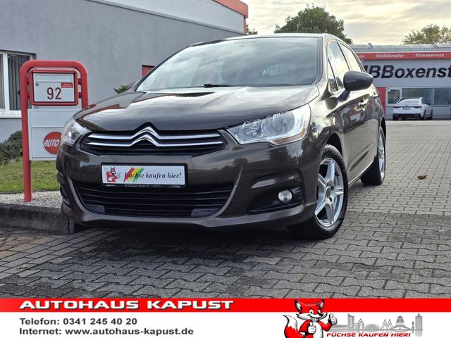 CITROEN C4 (EZ 03/2012) — Gebrauchtwagen Leipzig