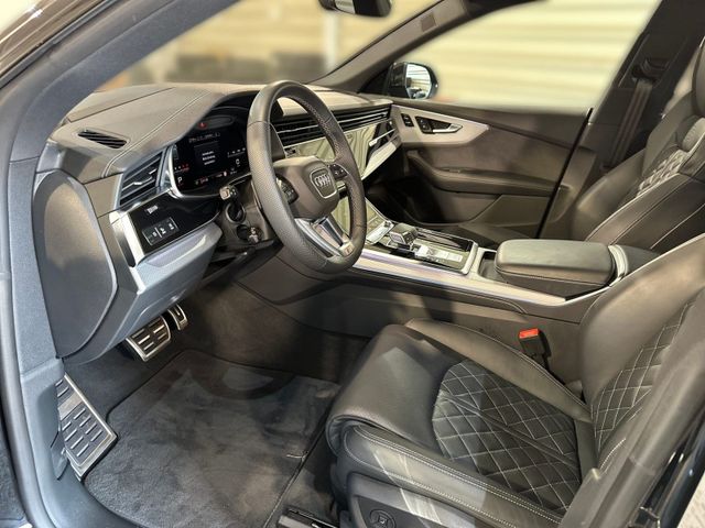 Q8 50 TDI QUATTS LINE AHK+MATRIX+PANO+HUD+RAUTE+